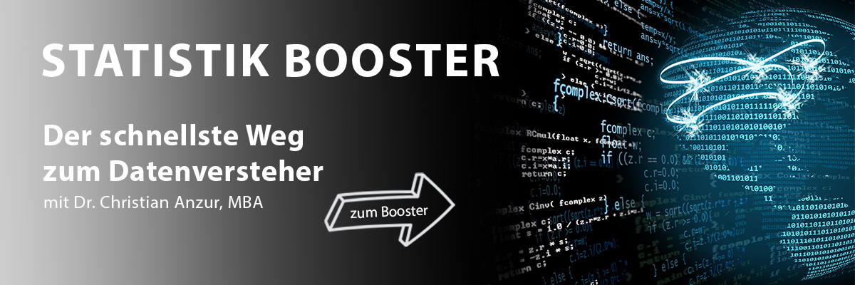 Statistik Booster mit Dr. Christian Anzur