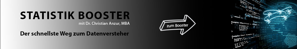 Statistik Booster mit Dr. Christian Anzur